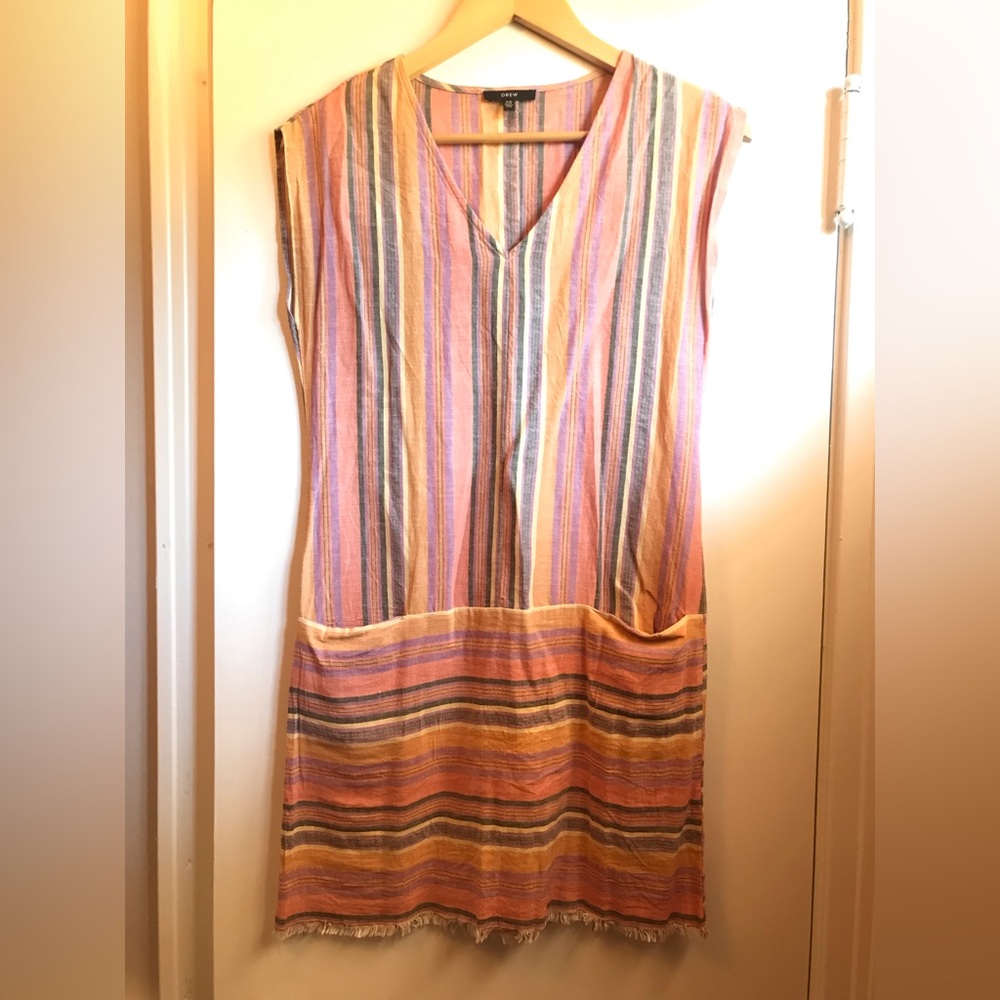 Linen Drew dress